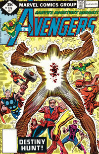 Cover Thumbnail for The Avengers (Marvel, 1963 series) #176 [Whitman]