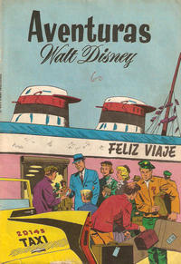 Cover Thumbnail for Aventuras Walt Disney (Zig-Zag, 1964 series) #60