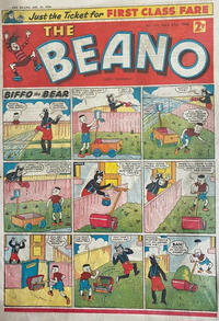 Cover Thumbnail for The Beano (D.C. Thomson, 1950 series) #731