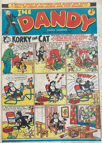 Cover Thumbnail for The Dandy (D.C. Thomson, 1950 series) #507