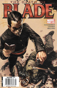 Cover Thumbnail for Blade (Marvel, 2006 series) #7 [Newsstand]