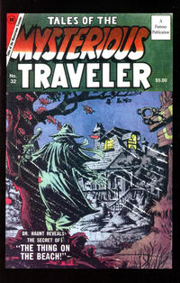 Cover Thumbnail for Tales of the Mysterious Traveler (Robin Snyder and Steve Ditko, 2015 series) #32