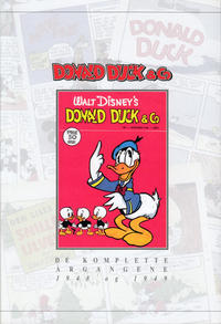Cover Thumbnail for Donald Duck & Co De komplette årgangene (Hjemmet / Egmont, 1998 series) #[1] - 1948 og 1949 [15. opplag]