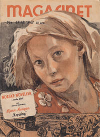 Cover Thumbnail for Magasinet (Oddvar Larsen; Odvar Lamer, 1946 ? series) #47-48/1947