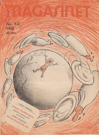 Cover Thumbnail for Magasinet (Oddvar Larsen; Odvar Lamer, 1946 ? series) #1-2/1948