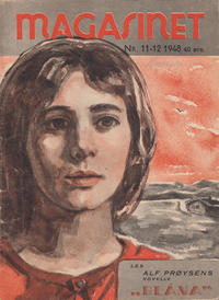 Cover Thumbnail for Magasinet (Oddvar Larsen; Odvar Lamer, 1946 ? series) #11-12/1948