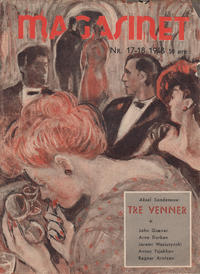 Cover Thumbnail for Magasinet (Oddvar Larsen; Odvar Lamer, 1946 ? series) #17-18/1948