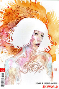 Cover Thumbnail for Pearl (DC, 2018 series) #12 [David Mack Cover]