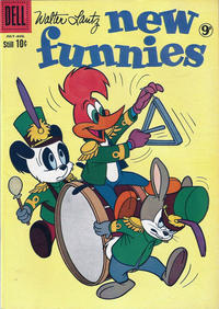 Cover for Walter Lantz New Funnies (Dell, 1946 series) #278 [British]