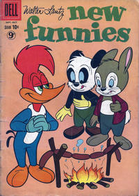 Cover for Walter Lantz New Funnies (Dell, 1946 series) #279 [British]