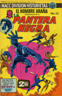 Cover Thumbnail for El Sorprendente Hombre Araña (Editorial OEPISA, 1974 series) #22