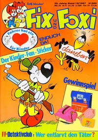 Cover Thumbnail for Fix und Foxi (Pabel Verlag, 1953 series) #v35#12