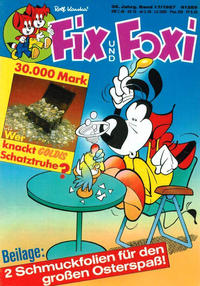 Cover Thumbnail for Fix und Foxi (Pabel Verlag, 1953 series) #v35#17