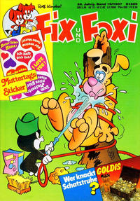 Cover Thumbnail for Fix und Foxi (Pabel Verlag, 1953 series) #v35#19