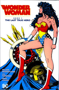 Cover Thumbnail for Wonder Woman (DC, 2020 series) #1 - The Last True Hero