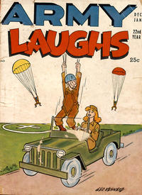 Cover Thumbnail for Army Laughs (Prize, 1951 series) #v5#10