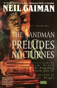 Cover Thumbnail for The Sandman: Preludes & Nocturnes (DC, 1991 series) #1 [Thirteenth Printing]