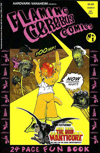 Cover Thumbnail for Flaming Cerebus Comics (Aardvark-Vanaheim, 2021 series) 