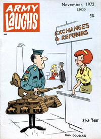 Cover Thumbnail for Army Laughs (Prize, 1951 series) #v20#3