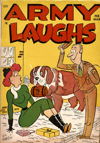 Cover Thumbnail for Army Laughs (Prize, 1951 series) #v1#11