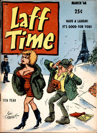 Cover Thumbnail for Laff Time (Prize, 1963 series) #v9#3