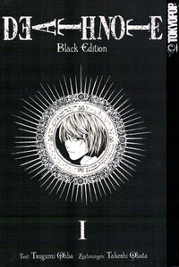 Cover Thumbnail for Death Note Black Edition (Tokyopop (de), 2009 series) #1