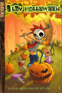 Cover Thumbnail for I Luv Halloween (Tokyopop (de), 2006 series) #1
