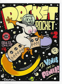 Cover Thumbnail for Pocket Rocket (The Comix Company, 2013 series) #2