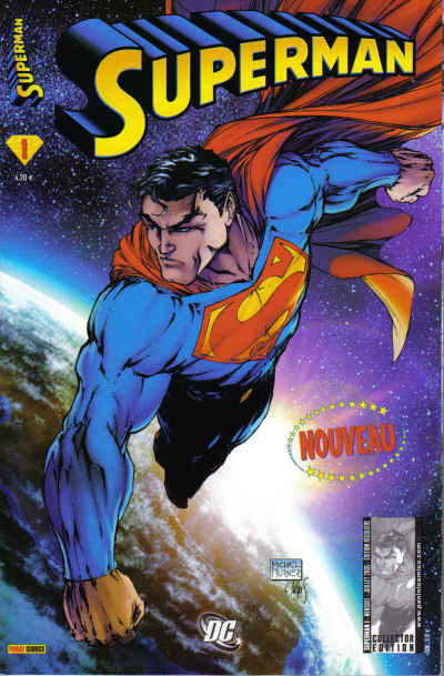 Cover for Superman (Panini France, 2005 series) #1 - Pour demain