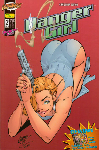 Cover for Danger Girl (Dino Verlag, 2000 series) #2 [Comicshop-Edition]