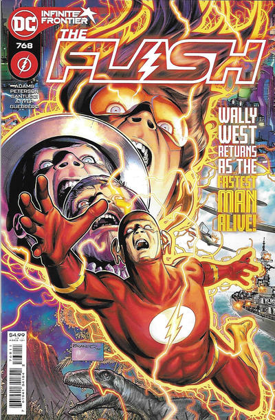 Cover for The Flash (DC, 2016 series) #768 [Brandon Peterson Cover]