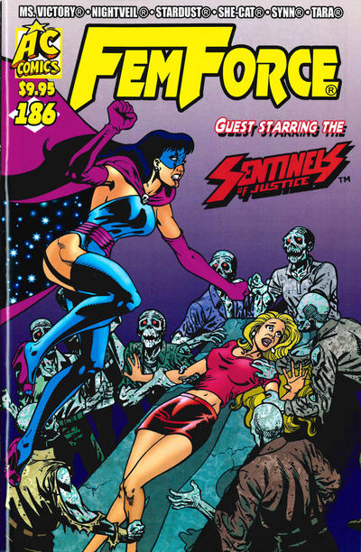 Cover for FemForce (AC, 1985 series) #186