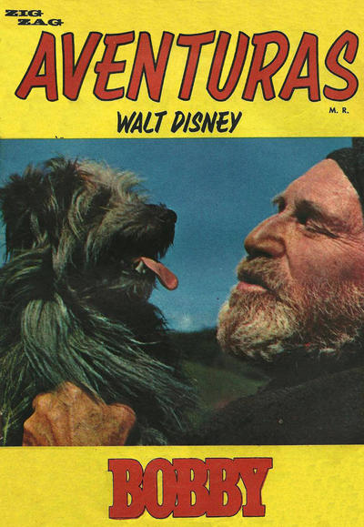 Cover for Aventuras Walt Disney (Zig-Zag, 1964 series) #72