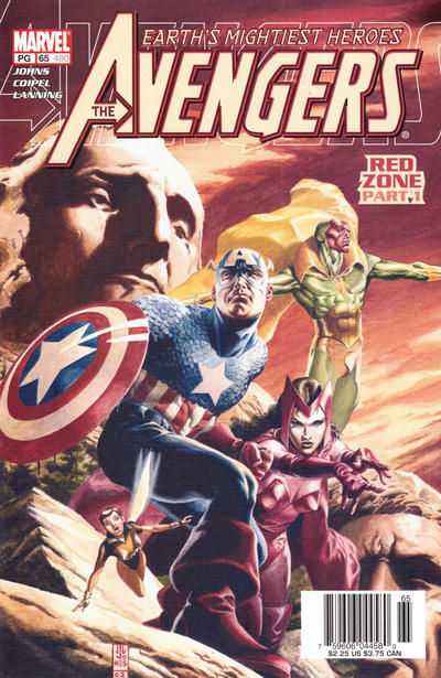 Cover for Avengers (Marvel, 1998 series) #65 (480) [Newsstand]