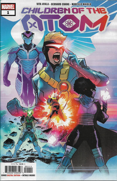 Cover for Children of the Atom (Marvel, 2021 series) #1 [R.B. Silva Cover]