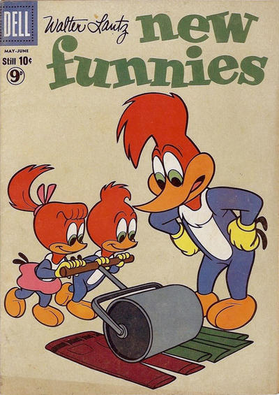 Cover for Walter Lantz New Funnies (Dell, 1946 series) #277 [British]