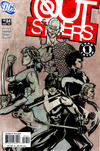 Cover for Outsiders (DC, 2003 series) #34 [Second Printing]