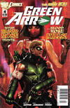 Cover for Green Arrow (DC, 2011 series) #4 [Newsstand]