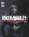 Cover for Joker / Harley: Criminal Sanity (DC, 2019 series) #8 [Francesco Mattina Cover]
