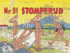 Cover for Nr. 91 Stomperud (Ernst G. Mortensen, 1938 series) #Våren 1958