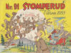 Cover for Nr. 91 Stomperud (Ernst G. Mortensen, 1938 series) #Våren 1955