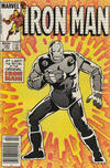 Cover for Iron Man (Marvel, 1968 series) #191 [Newsstand]