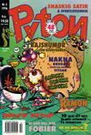 Cover for Pyton (Atlantic Förlags AB, 1990 series) #2/1996