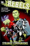 Cover for R.E.B.E.L.S. (DC, 2010 series) #[2] - Strange Companions