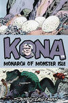 Cover for Kona, Monarch of Monster Isle (It's Alive Press, 2020 series) #2