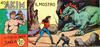 Cover for Akim il figlio della jungla (Tomasina, 1952 series) #40