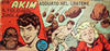 Cover for Akim il figlio della jungla (Tomasina, 1952 series) #216