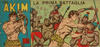 Cover for Akim il figlio della jungla (Tomasina, 1952 series) #685