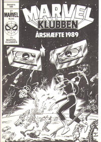Cover Thumbnail for Marvel Klubben Årshæfte (Interpresse, 1985 series) #1989