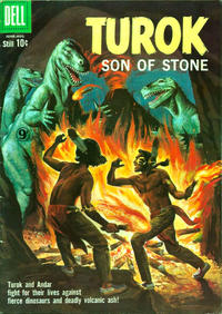Cover Thumbnail for Turok, Son of Stone (Dell, 1956 series) #20 [British]
